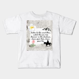 The Chain Fleetwood Mac Kids T-Shirt